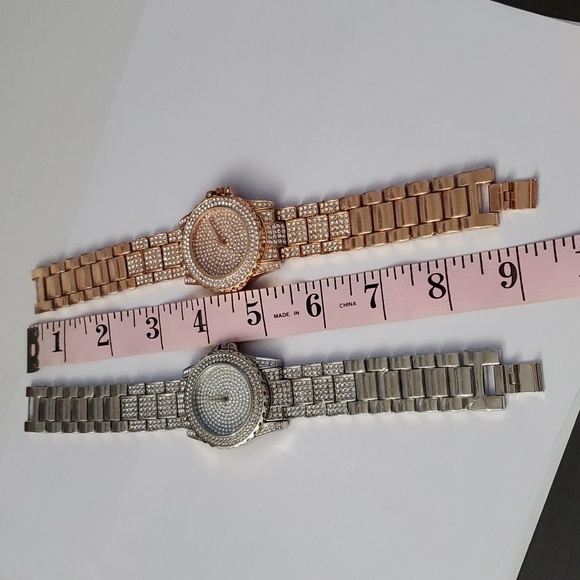 Two Bling Watches Bracelet Bundle - Picture 5 of 7